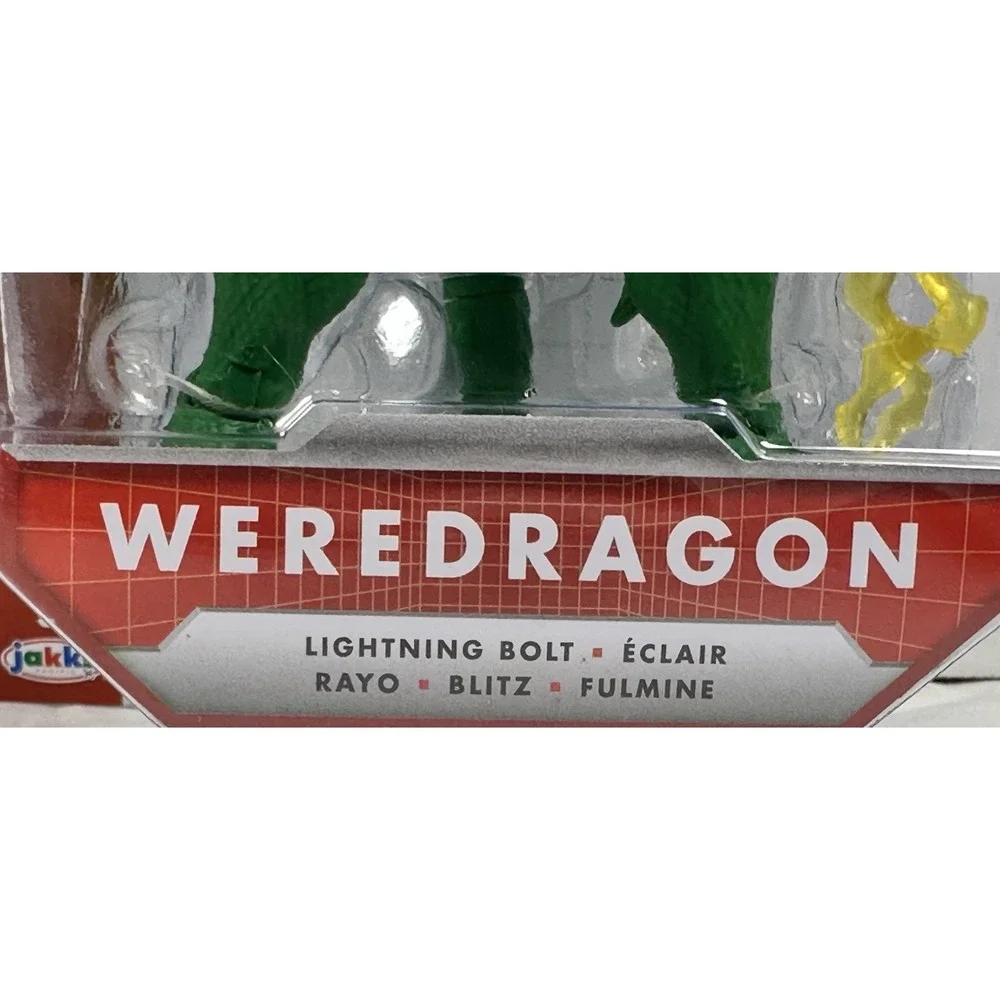 Altered Beast Weredragon Action Figure Jakks Pacific Lightning Bolt 29 Points